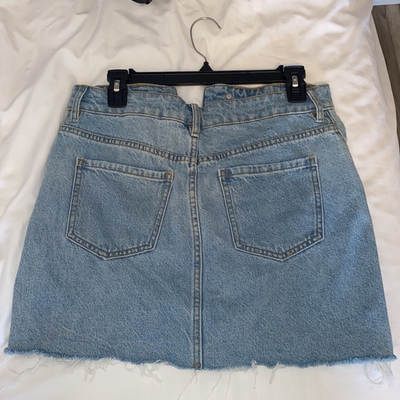 Pac Sun Jean skirt - Picture 2 of 3